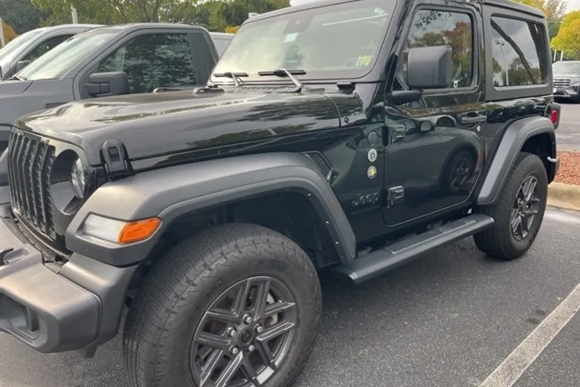 2024 Jeep Wrangler Sport S photo 1