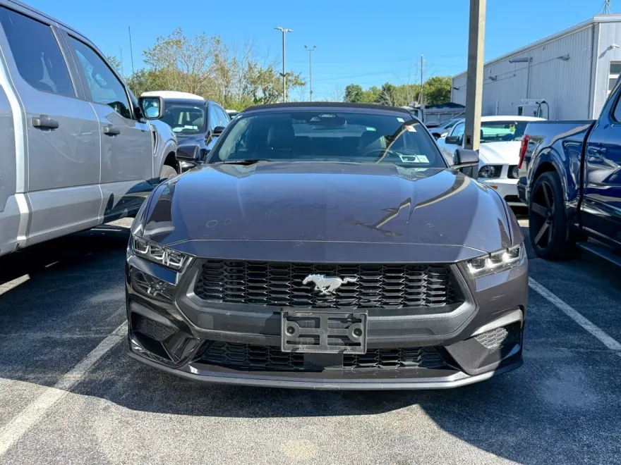 2024 Ford Mustang EcoBoost Premium Convertible photo 1