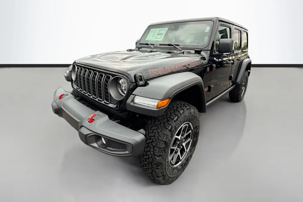 2025 Jeep Wrangler Rubicon photo 1
