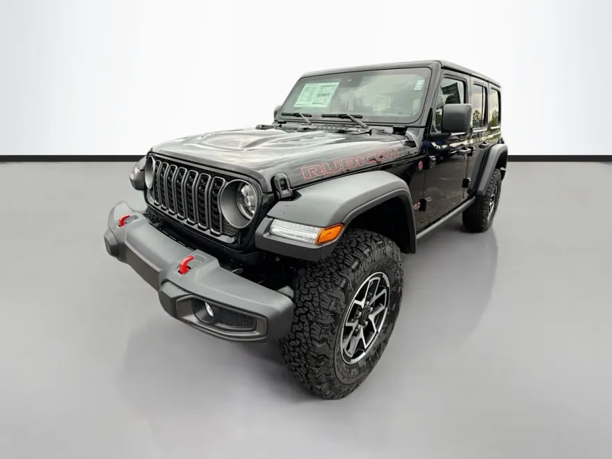 2025 Jeep Wrangler Rubicon photo 1