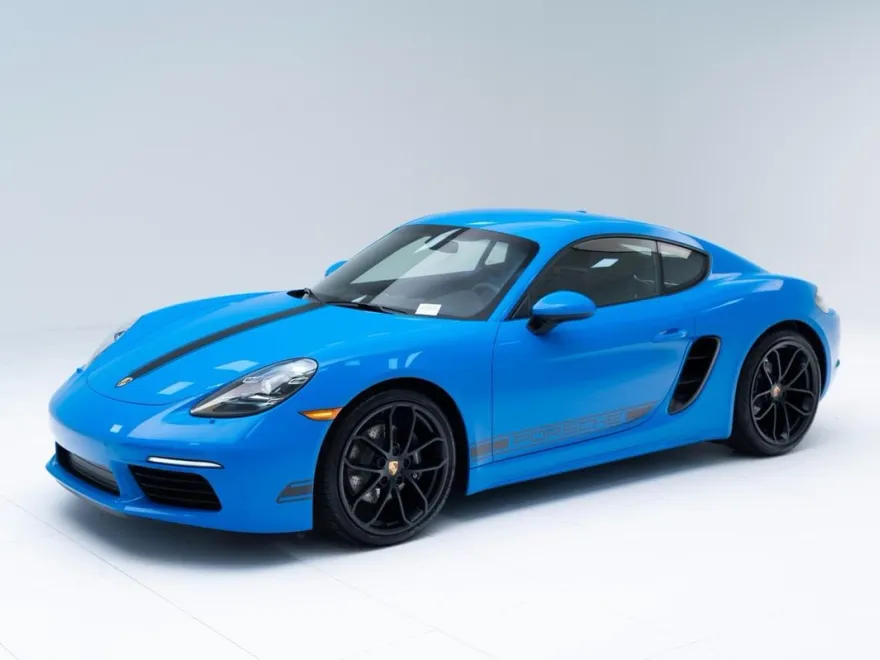 2025 Porsche Cayman photo 1