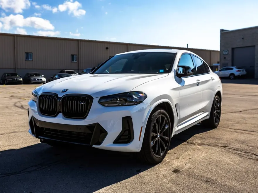 2024 Bmw X4 M40i photo 1