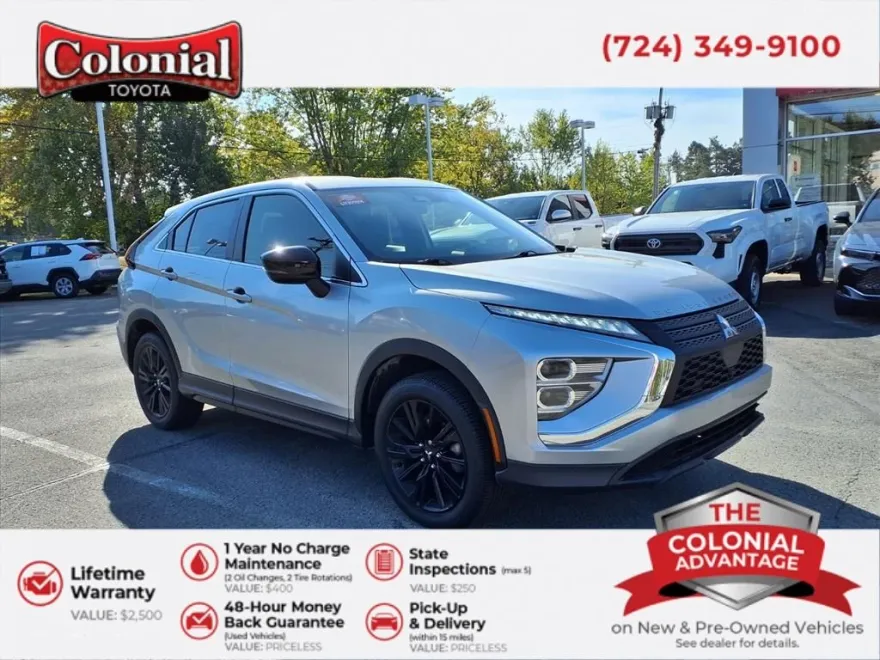 2023 Mitsubishi Eclipse Cross LE photo 1