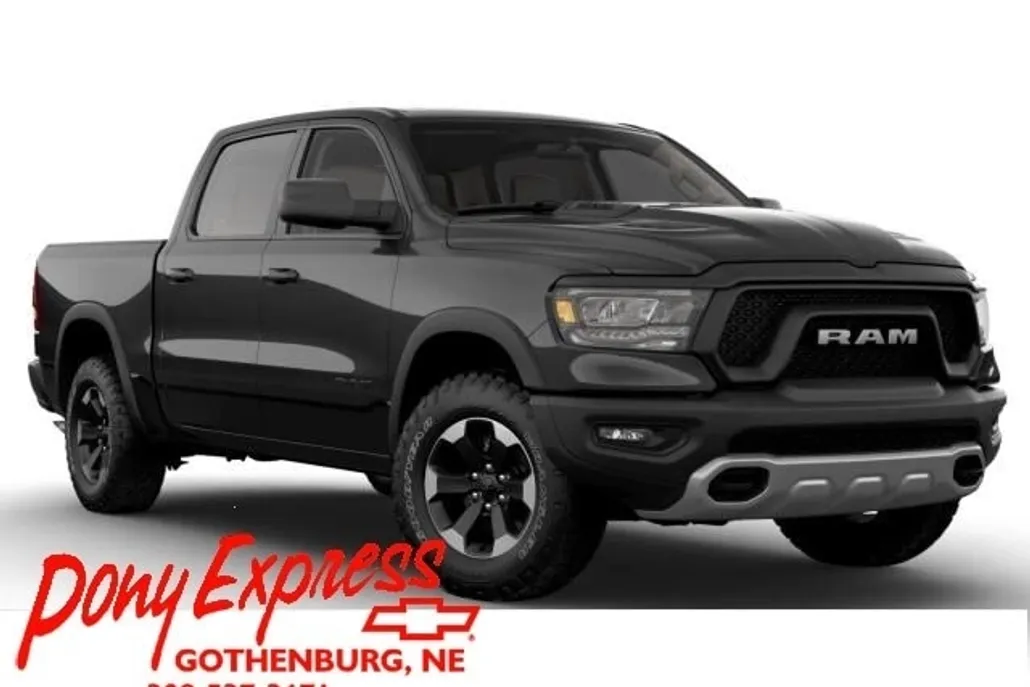 2020 Ram 1500 Rebel photo 1