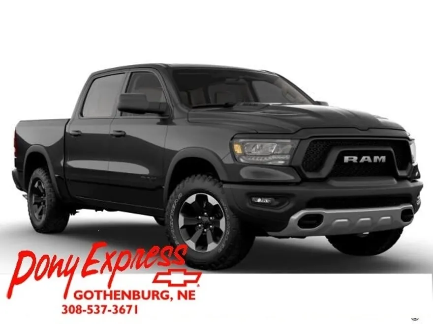2020 Ram 1500 Rebel photo 1