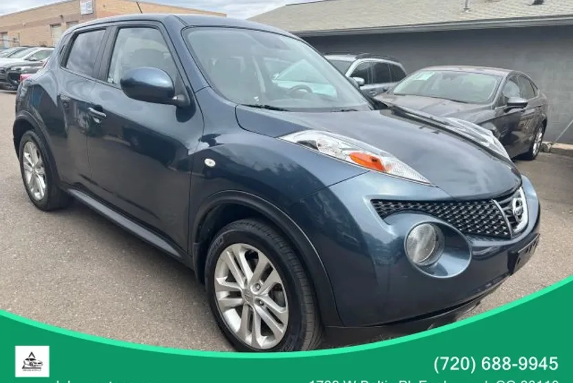 2013 Nissan Juke SL photo 1