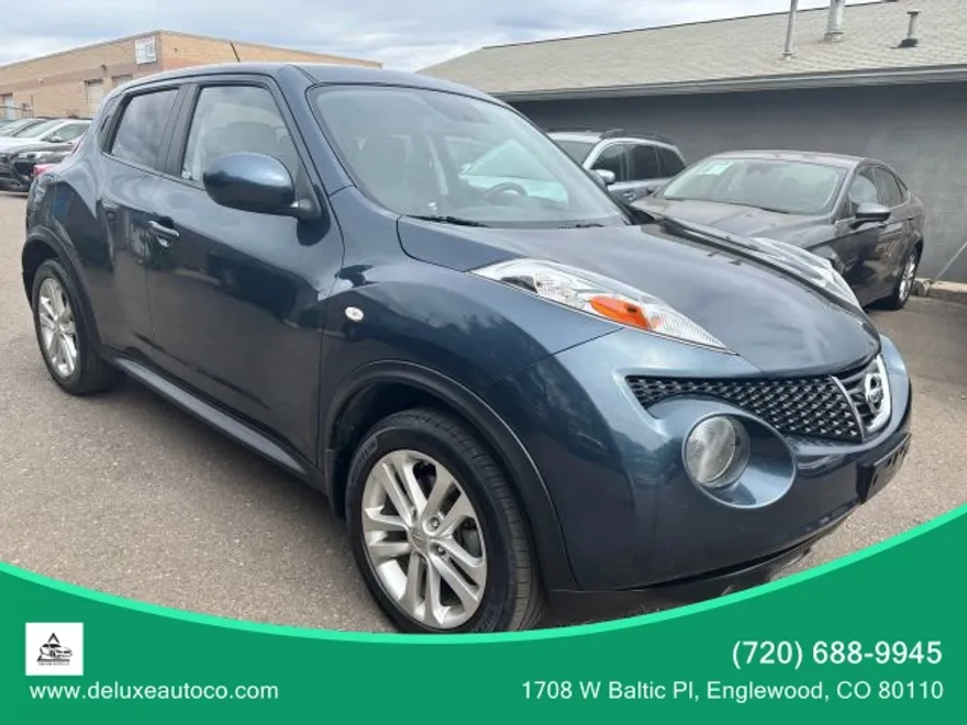 2013 Nissan Juke SL photo 1