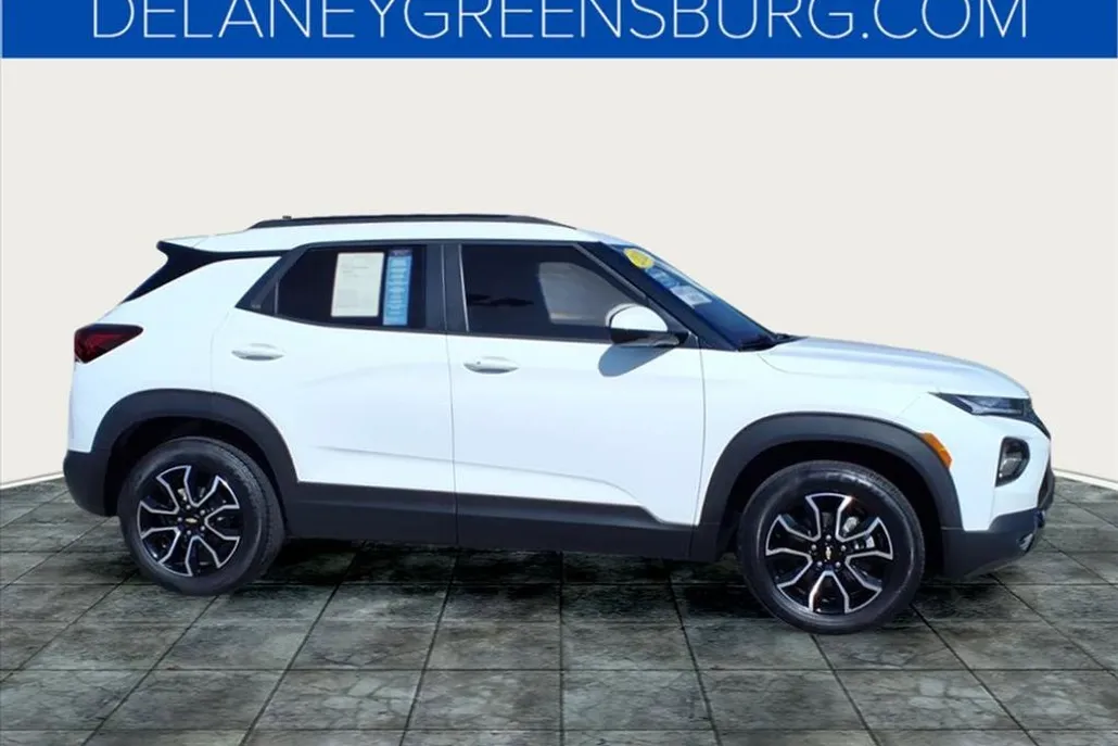 2021 Chevrolet Trailblazer ACTIV photo 1