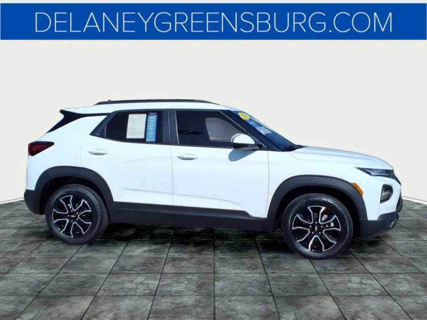 2021 Chevrolet Trailblazer ACTIV photo 1
