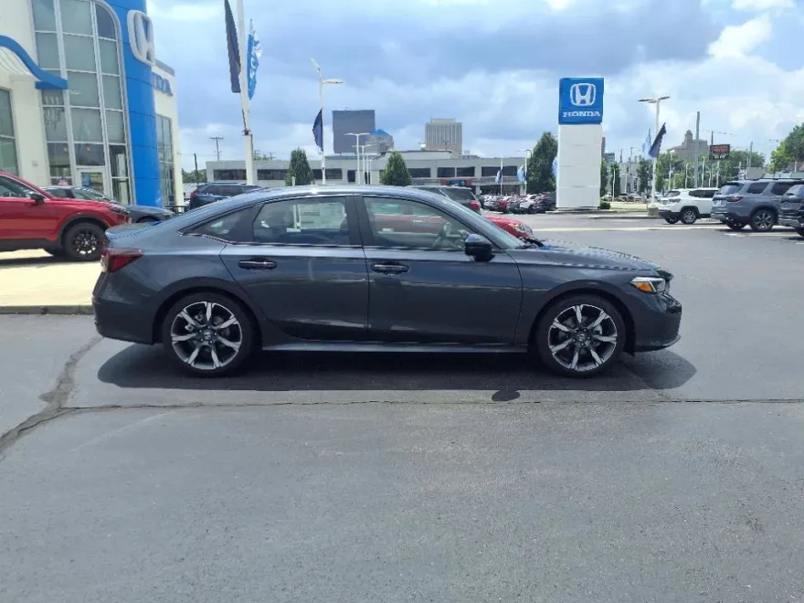 2026 Honda Civic Hybrid Sport Touring photo 1