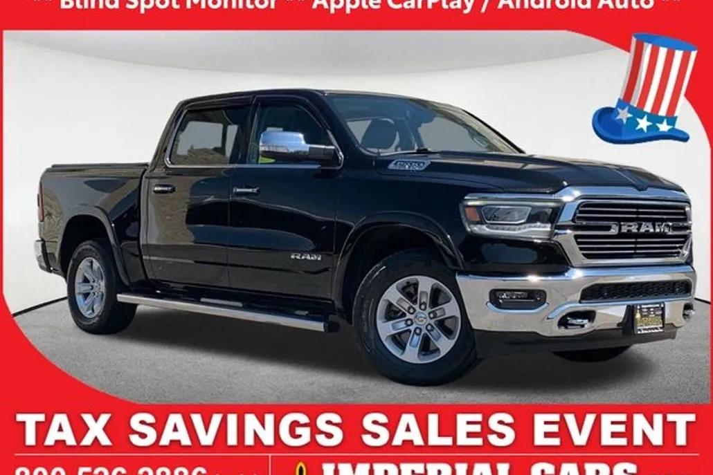 2020 Ram 1500 Laramie photo 1