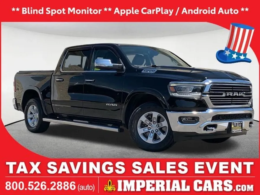 2020 Ram 1500 Laramie photo 1