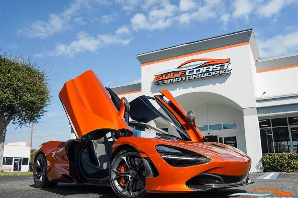 2018 Mclaren 720S photo 1