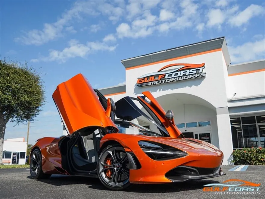 2018 Mclaren 720S photo 1