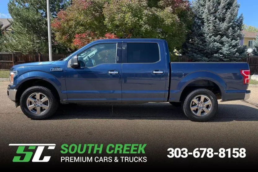 2018 Ford F-150 XLT photo 1