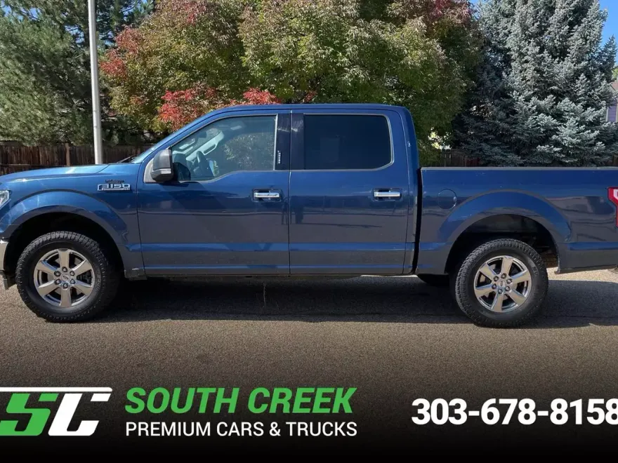 2018 Ford F-150 XLT photo 1