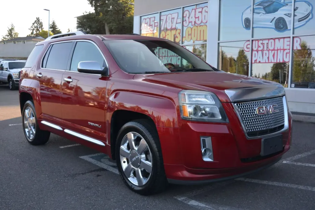 2014 Gmc Terrain Denali photo 1