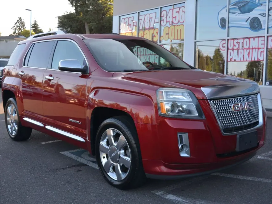 2014 Gmc Terrain Denali photo 1