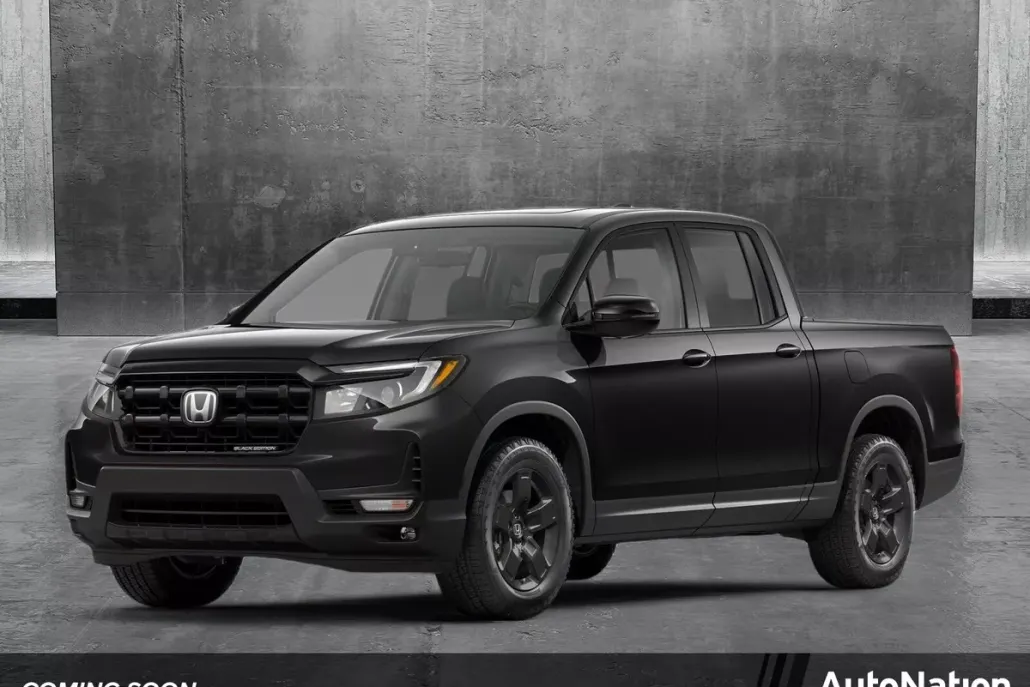 2025 Honda Ridgeline Black Edition photo 1