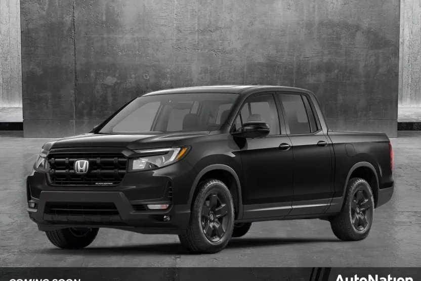 2025 Honda Ridgeline Black Edition photo 1