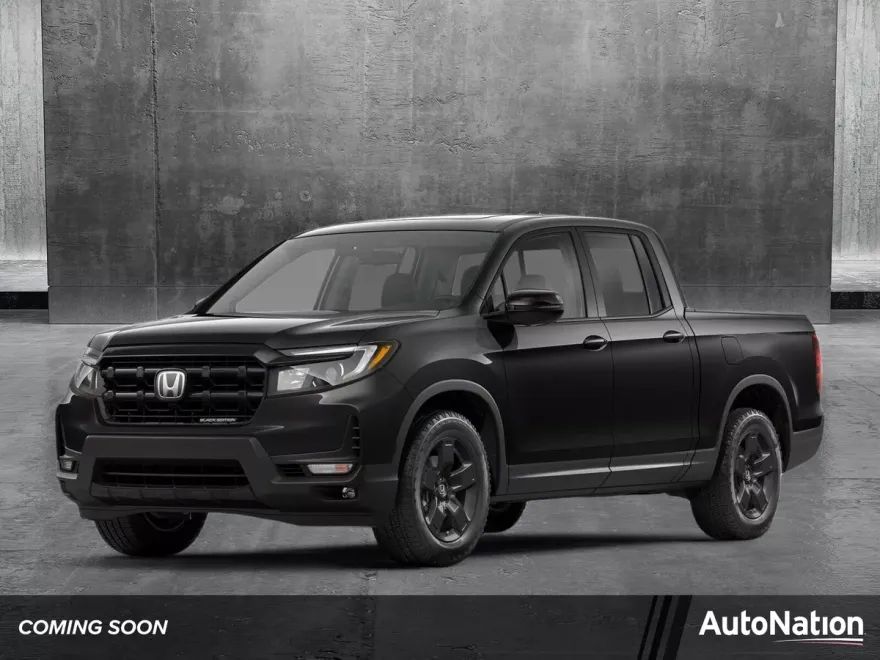 2025 Honda Ridgeline Black Edition photo 1