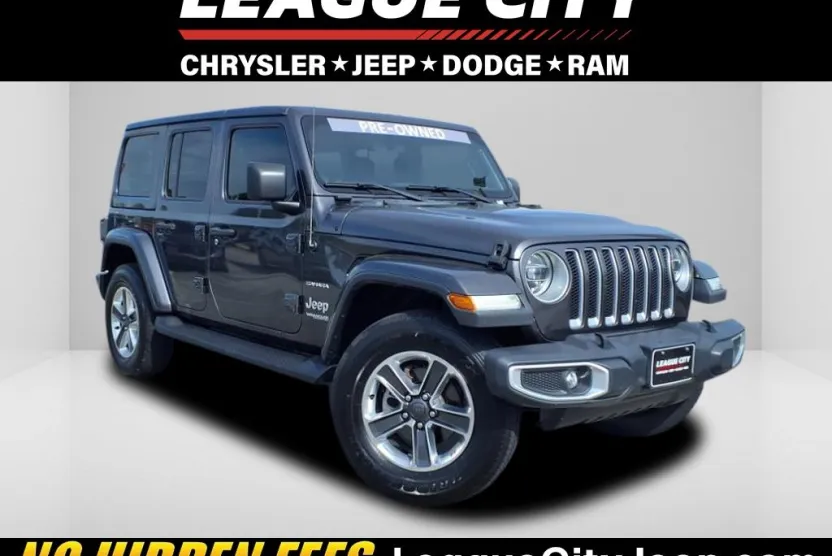 2020 Jeep Wrangler Unlimited Sahara photo 1