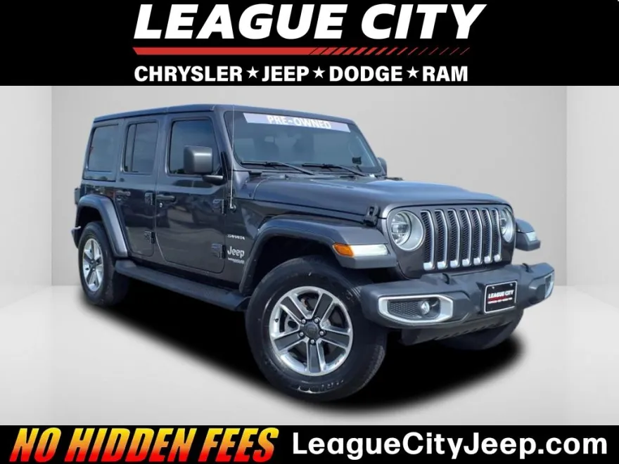 2020 Jeep Wrangler Unlimited Sahara photo 1
