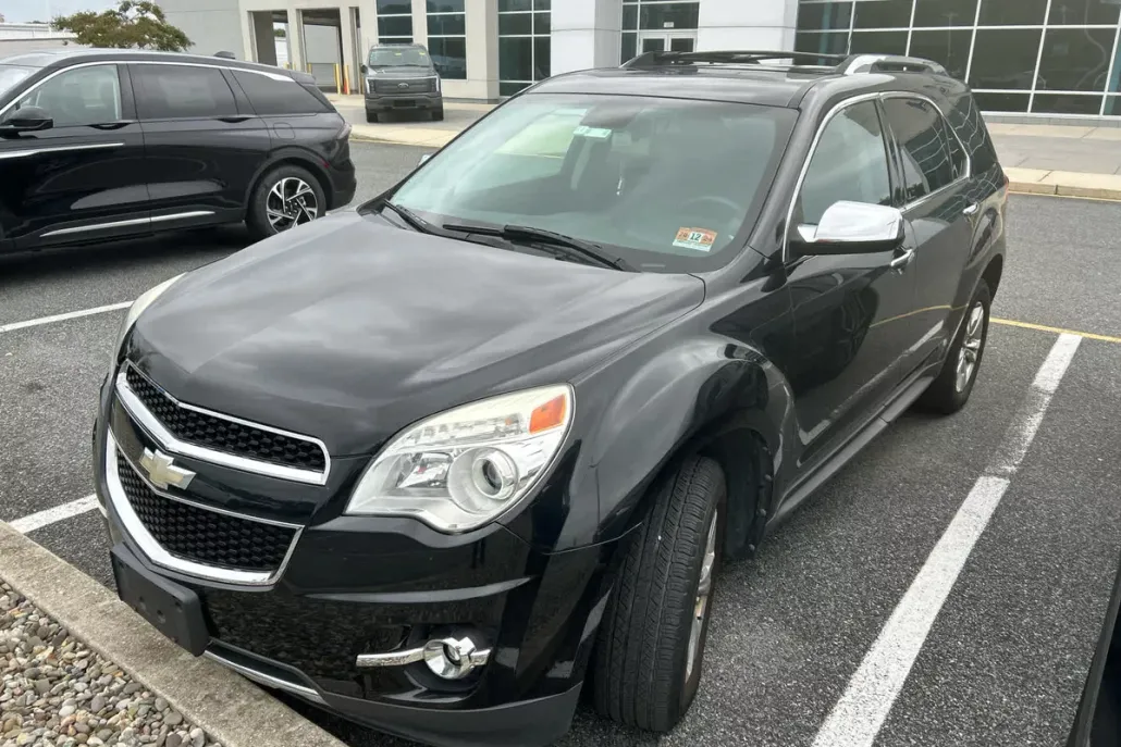 2012 Chevrolet Equinox LTZ photo 1