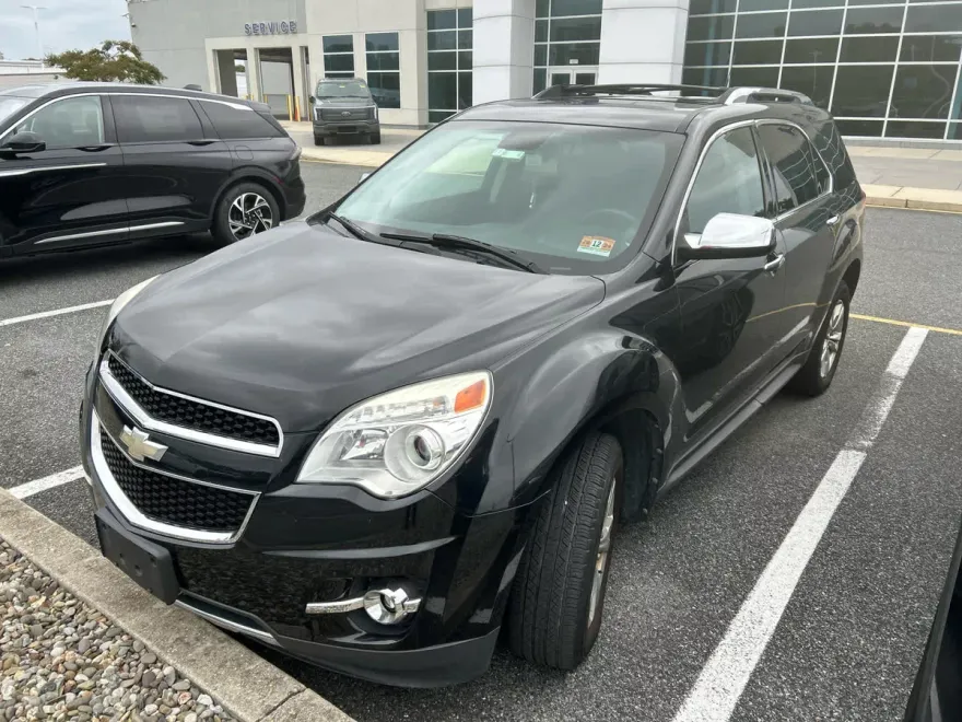 2012 Chevrolet Equinox LTZ photo 1