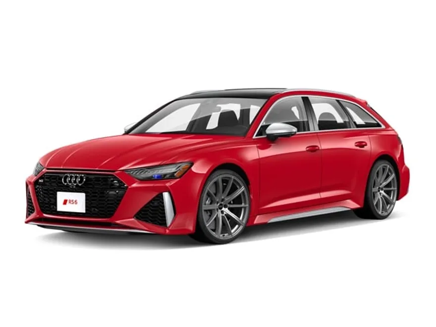 2021 Audi RS 6 Avant Base photo 1