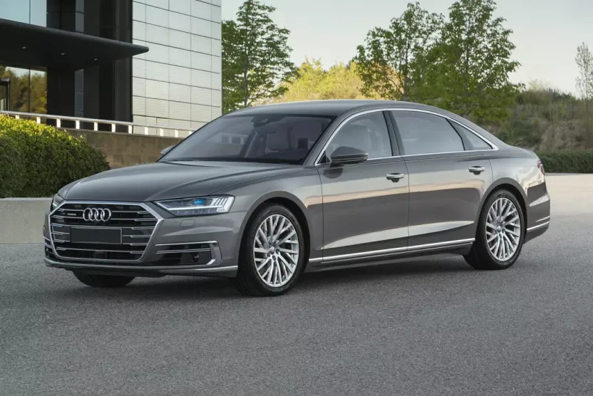 2020 Audi A8 L 55 photo 1