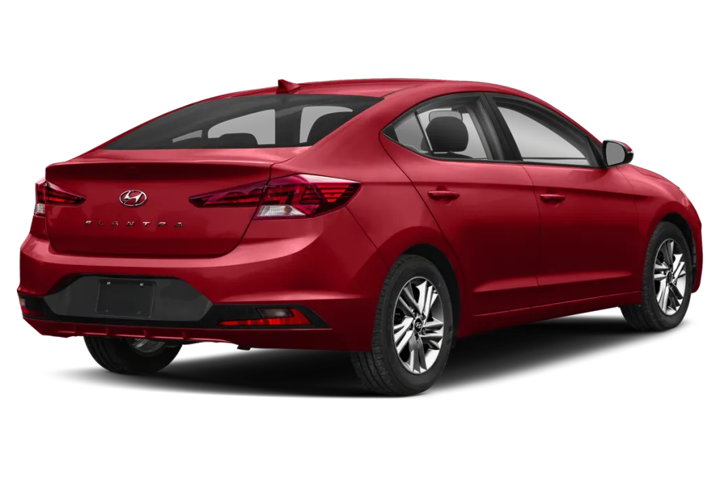 2020 Hyundai Elantra SEL photo 1