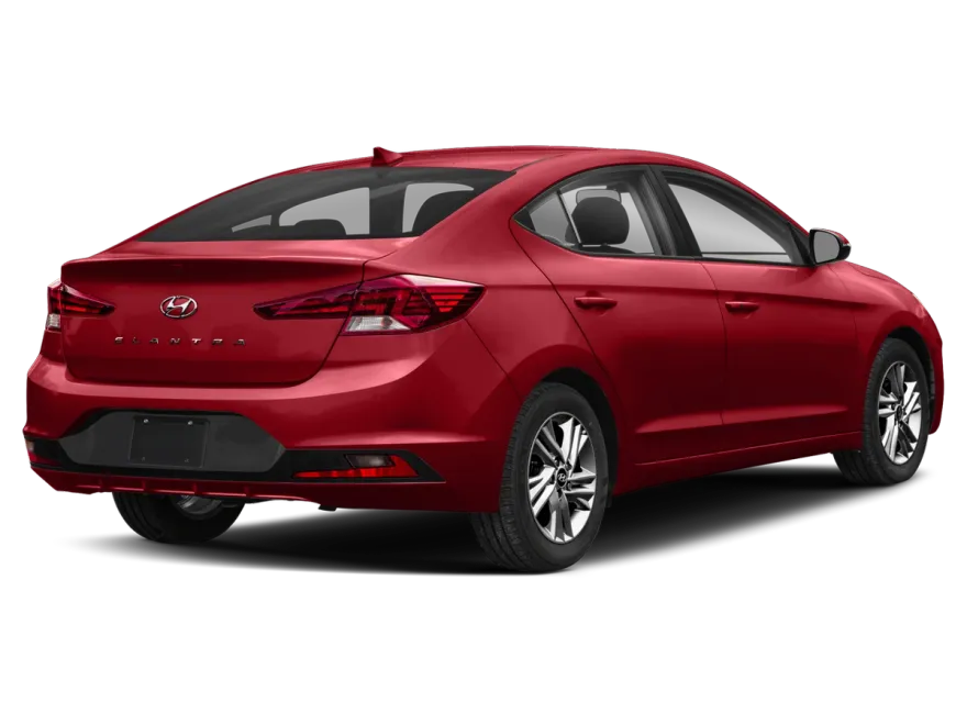 2020 Hyundai Elantra SEL photo 1