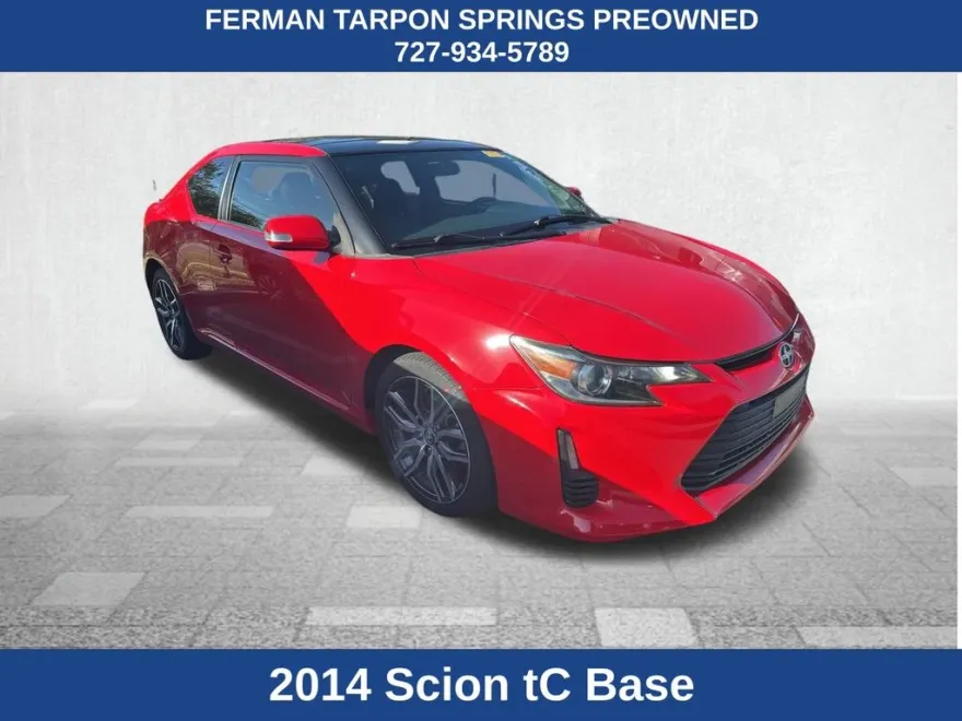 2014 Scion tC Base photo 1