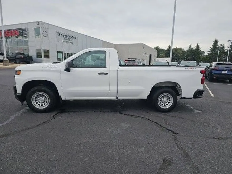 2019 Chevrolet Silverado 1500 Work Truck photo 1