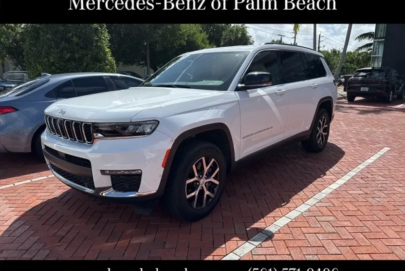 2023 Jeep Grand Cherokee Limited photo 1