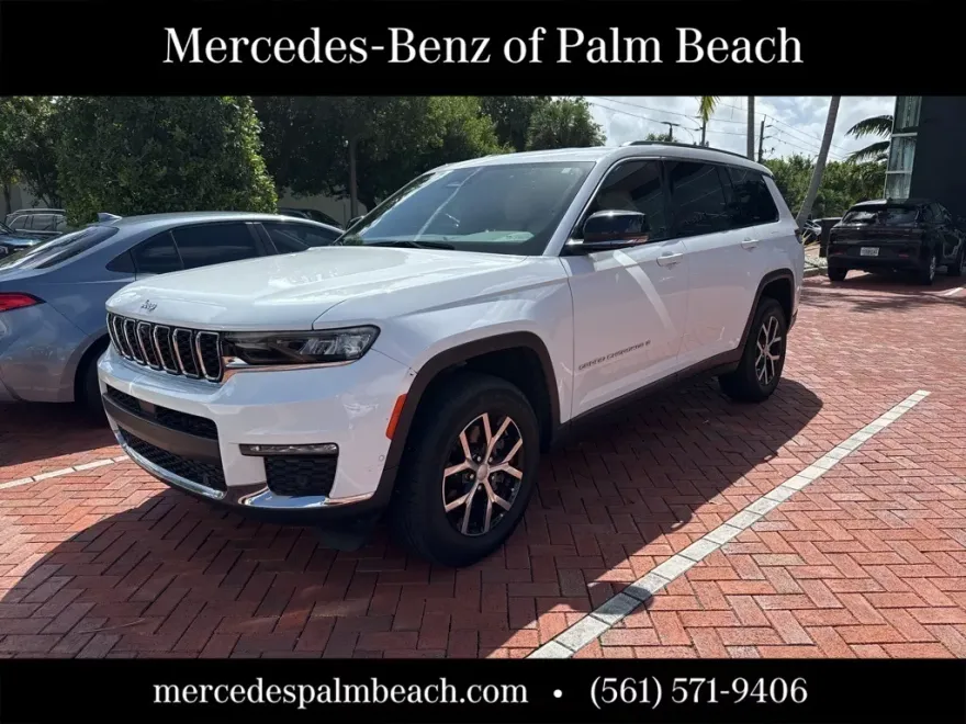 2023 Jeep Grand Cherokee Limited photo 1