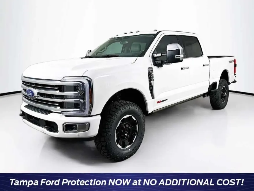 2026 Ford F-250 Platinum photo 1