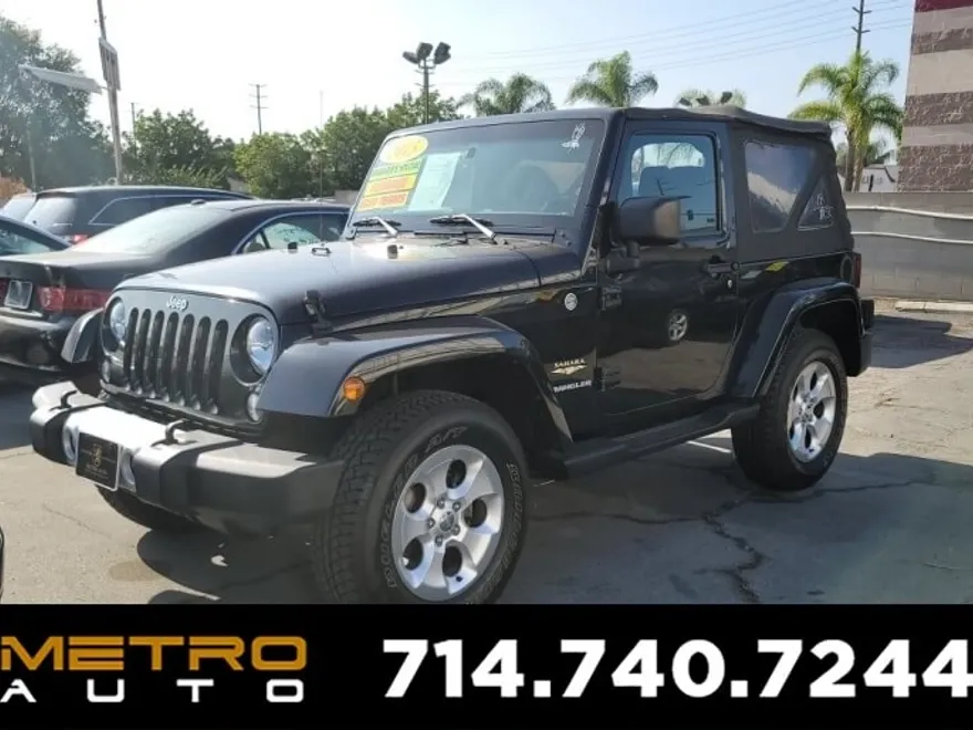 2015 Jeep Wrangler Sahara photo 1