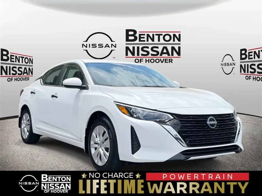 2025 Nissan Sentra S photo 1