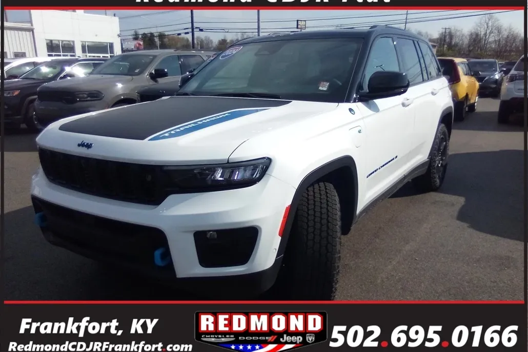 2024 Jeep Grand Cherokee Trailhawk 4xe photo 1