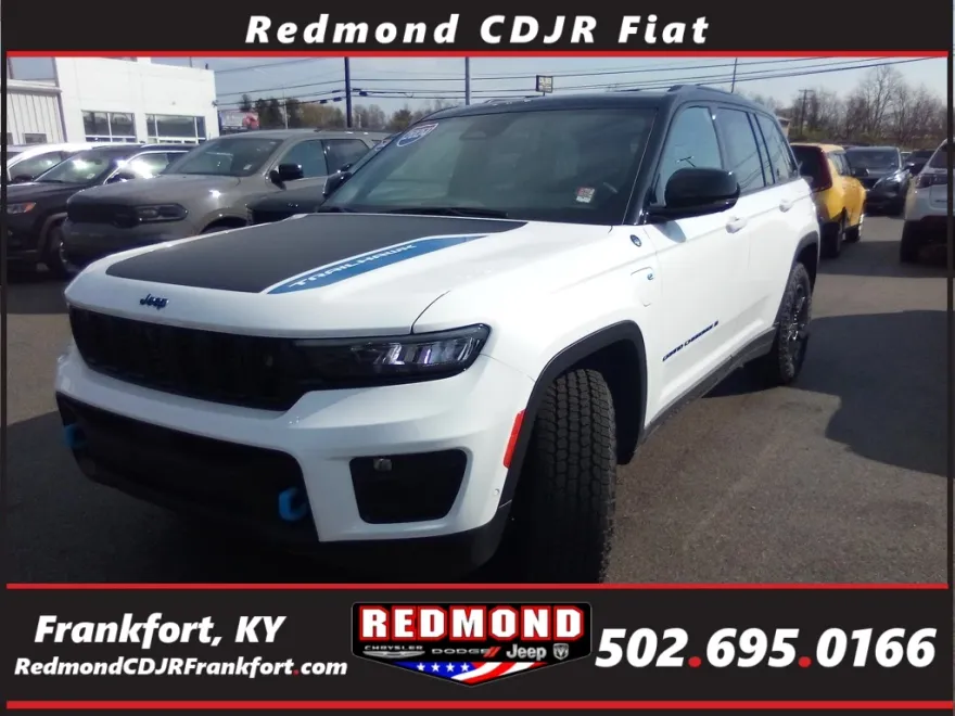 2024 Jeep Grand Cherokee Trailhawk 4xe photo 1