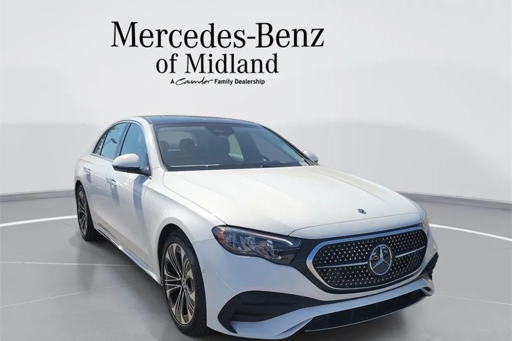 2025 Mercedes Benz E 350 photo 1