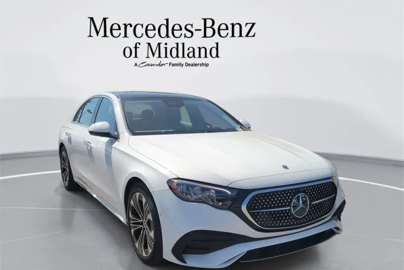 2025 Mercedes Benz E 350 photo 1