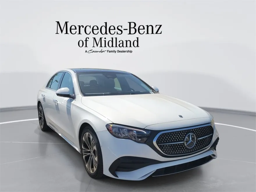 2025 Mercedes Benz E 350 photo 1