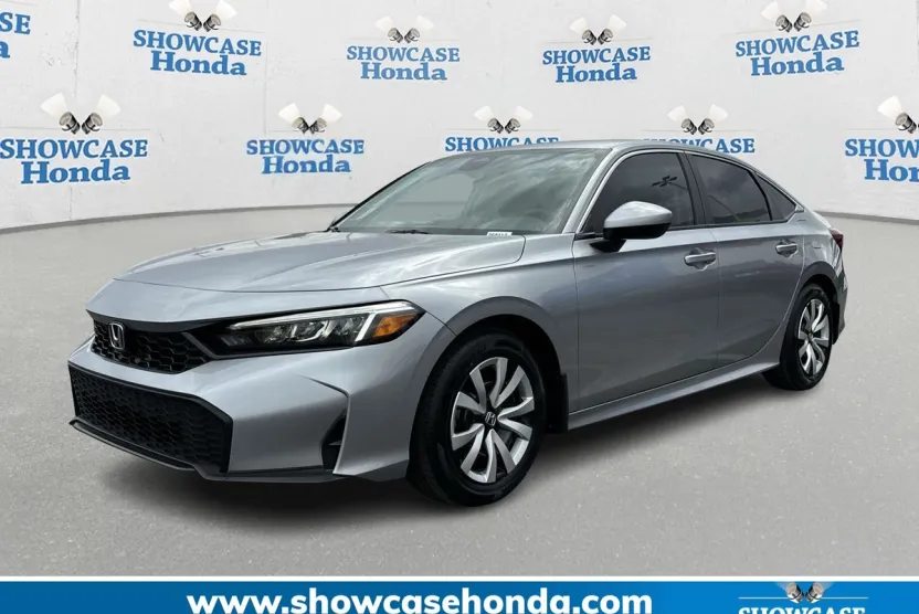 2026 Honda Civic LX photo 1