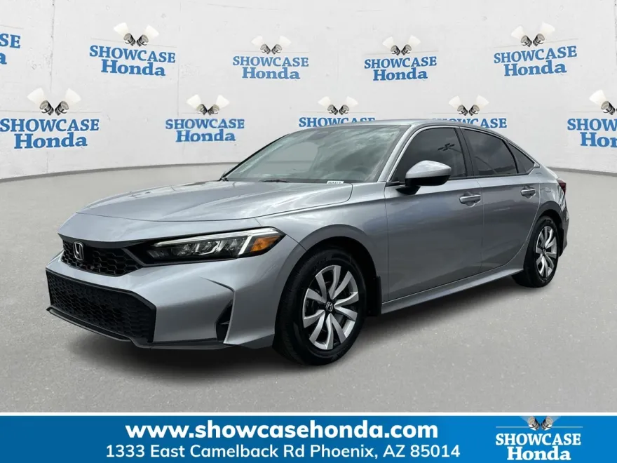 2026 Honda Civic LX photo 1