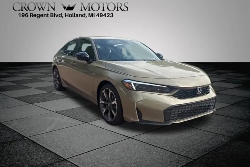 2026 Honda Civic Hatchback Hybrid Sport Touring photo 1