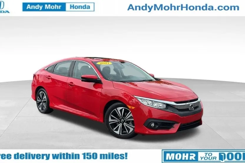 2017 Honda Civic EX-L photo 1