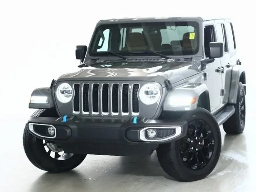 2022 Jeep Wrangler Unlimited Sahara High Altitude 4xe photo 3